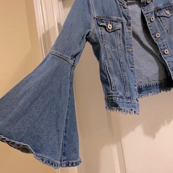 Umgee Denim Jacket size Small - Picture 3 of 6